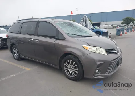 2020 Toyota Sienna Xle from USA, damaged, VIN 5TDYZ3DC1LS051877